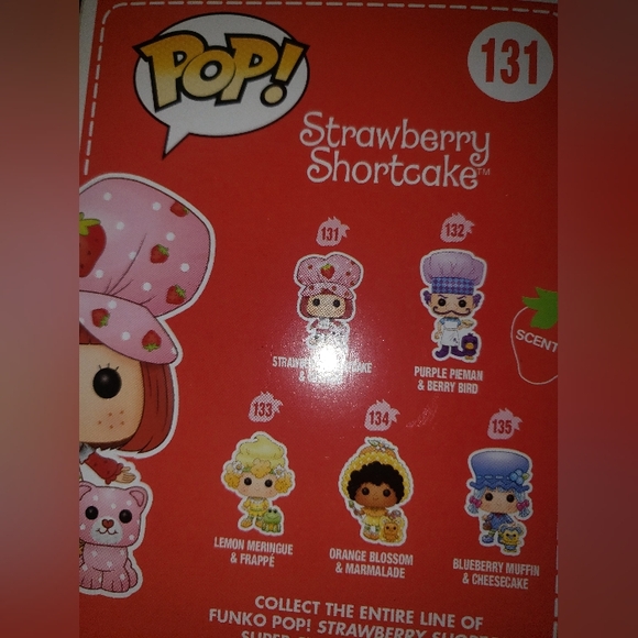 FUNKO STRAWBERRY SHORTCAKE & CUSTARD NIB - Picture 4 of 11